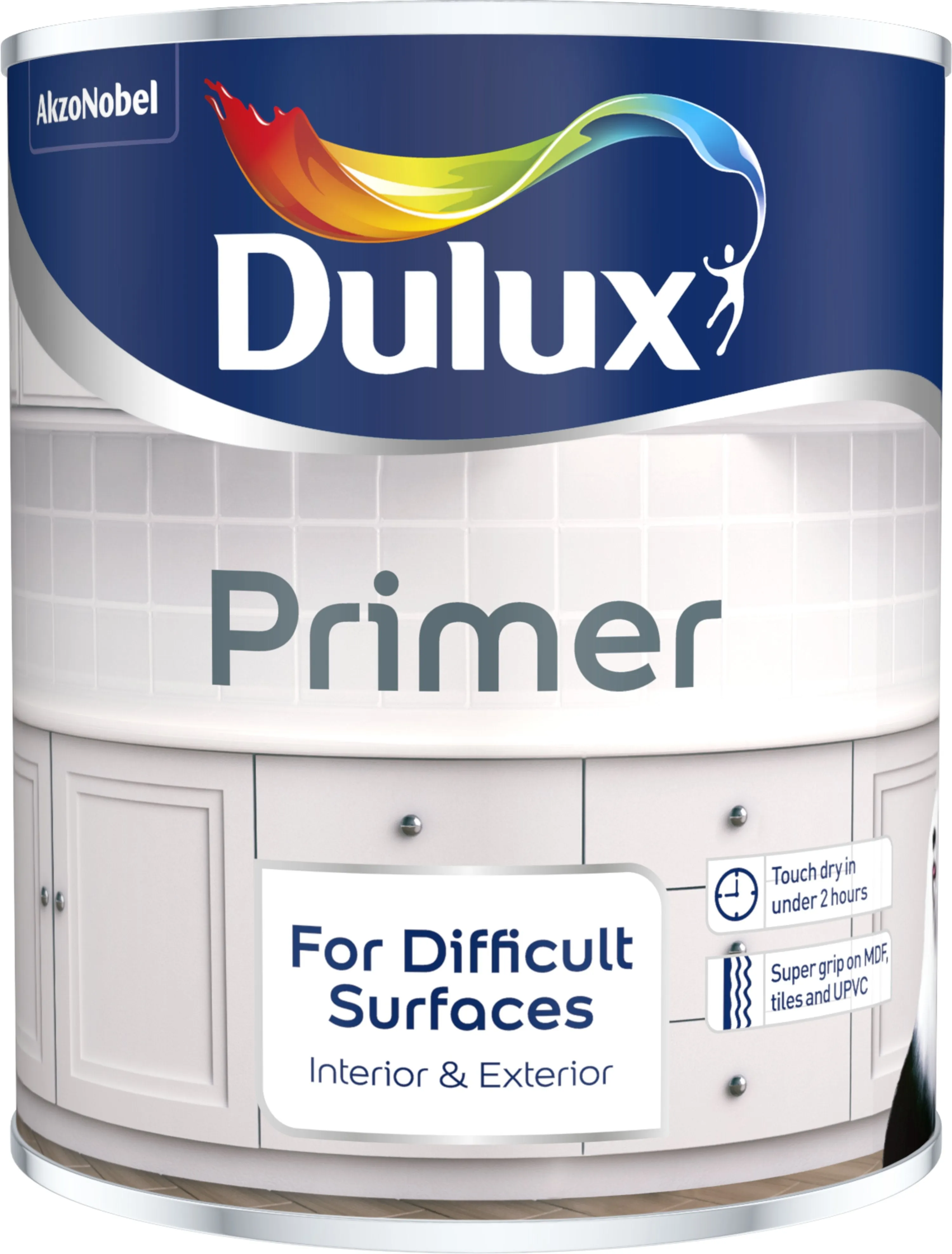 Dulux Difficult Surfaces Primer - 750ml