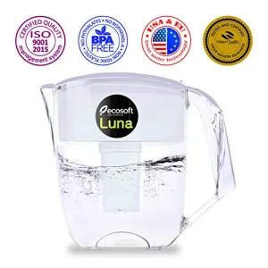 ECOSOFT LUNA 3.5L Water Pitcher WITH Filter