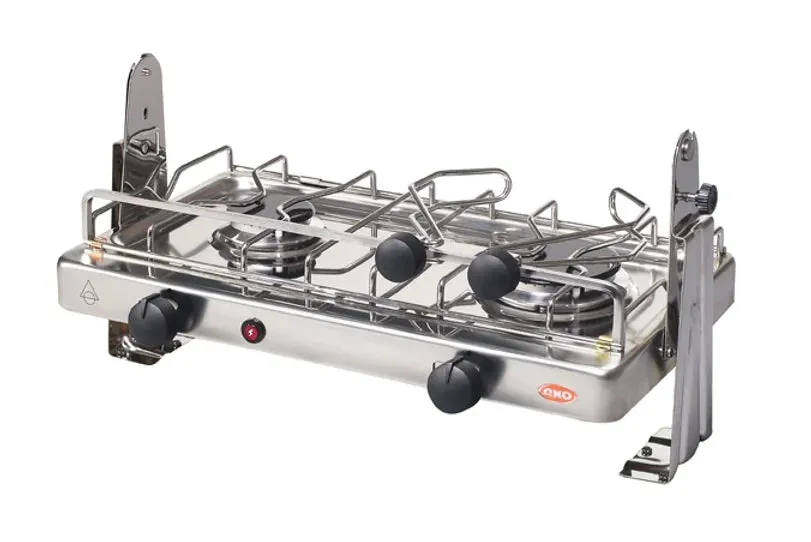 ENO XTREM 2 2 Burner Gimbled Cooktop