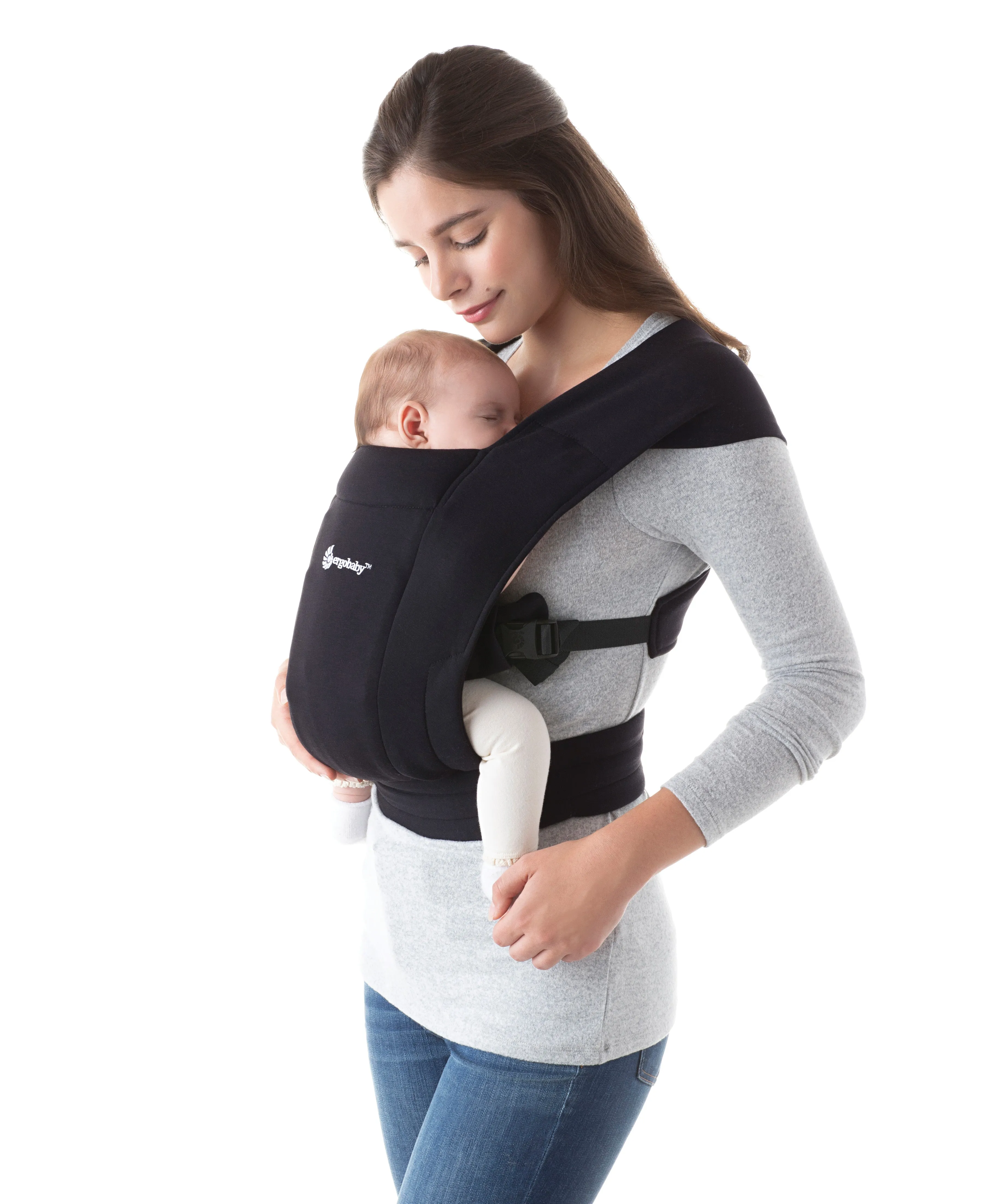 Ergobaby Embrace Soft Knit Newborn Baby Carrier