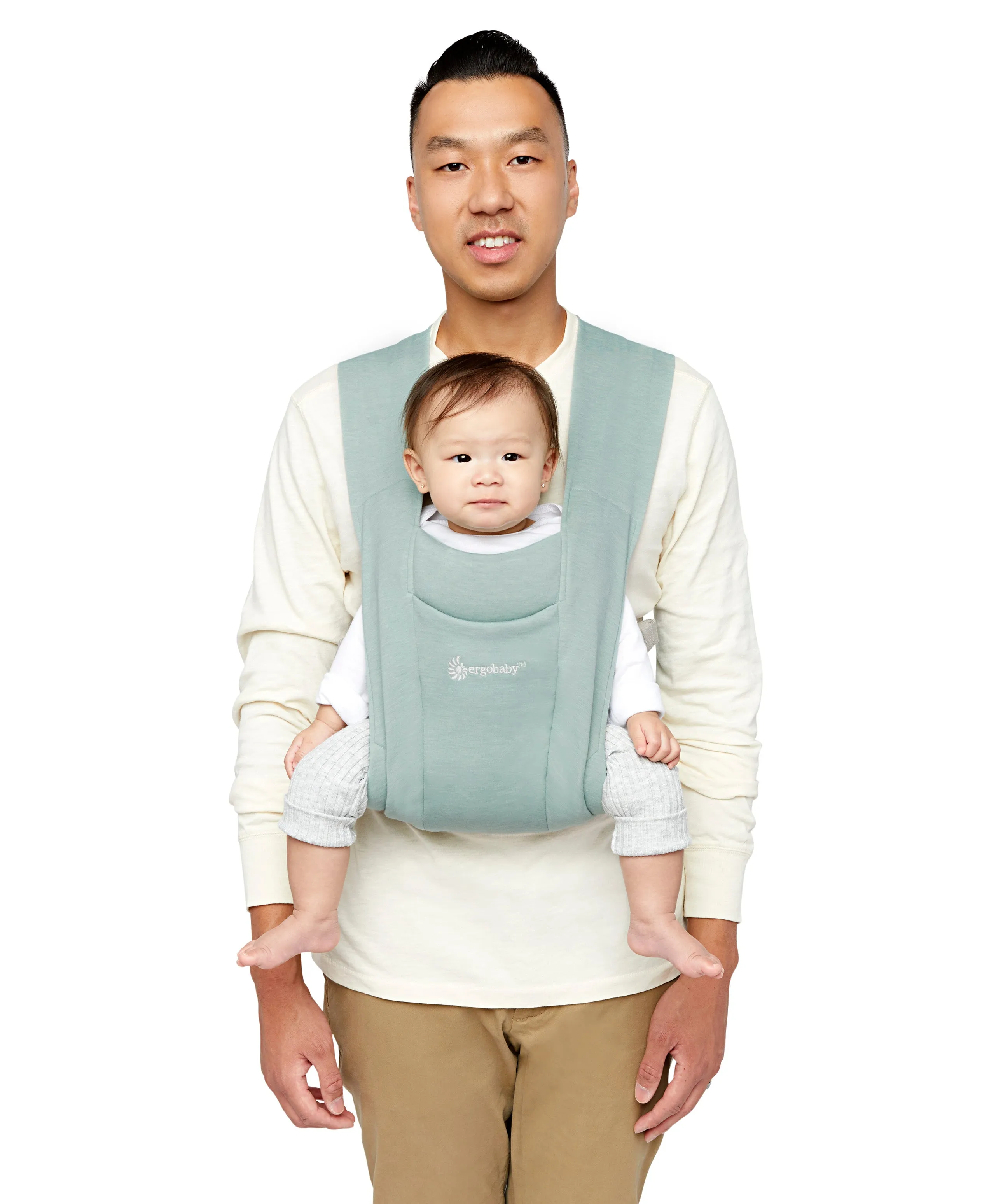 Ergobaby Embrace Soft Knit Newborn Baby Carrier