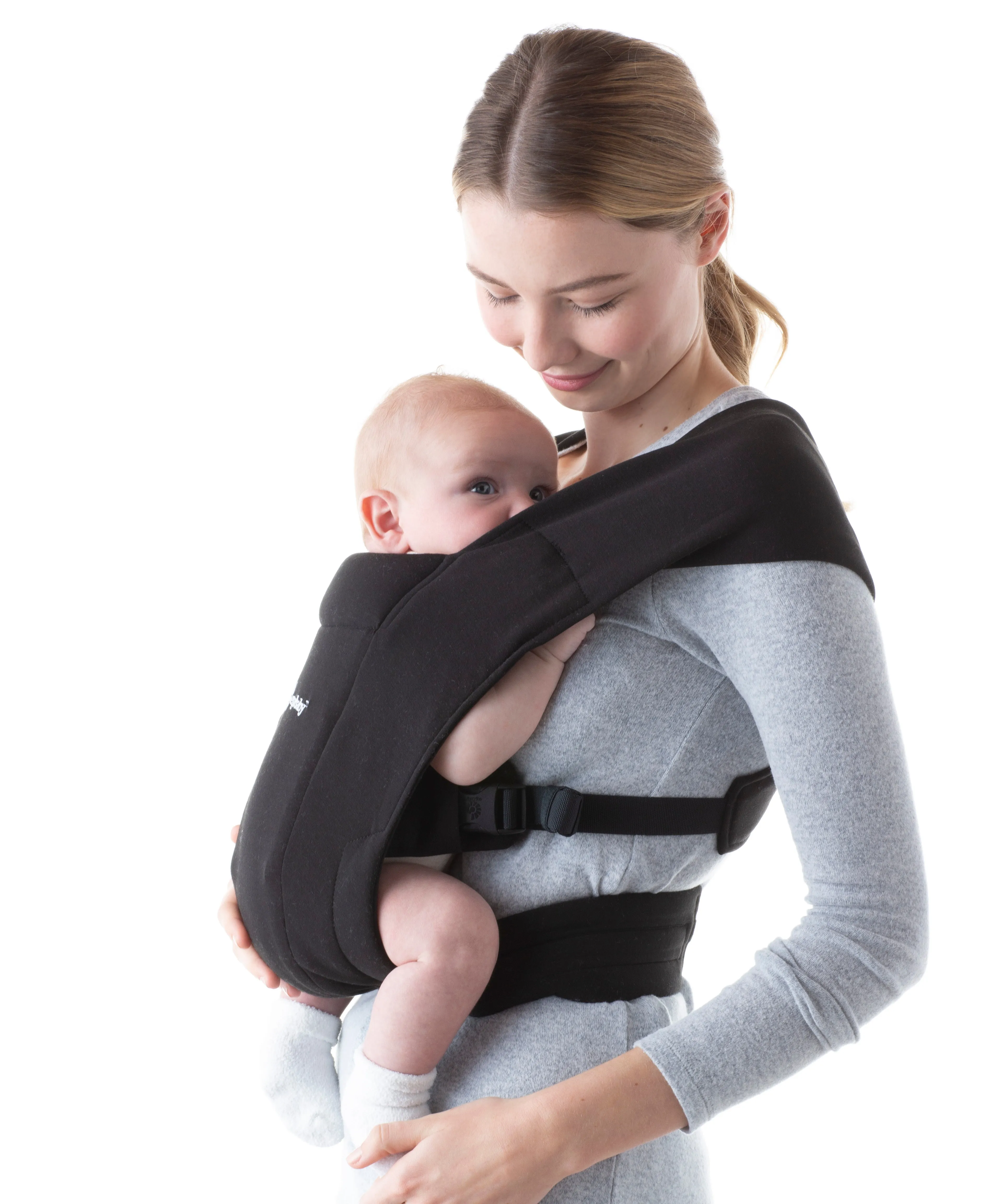 Ergobaby Embrace Soft Knit Newborn Baby Carrier