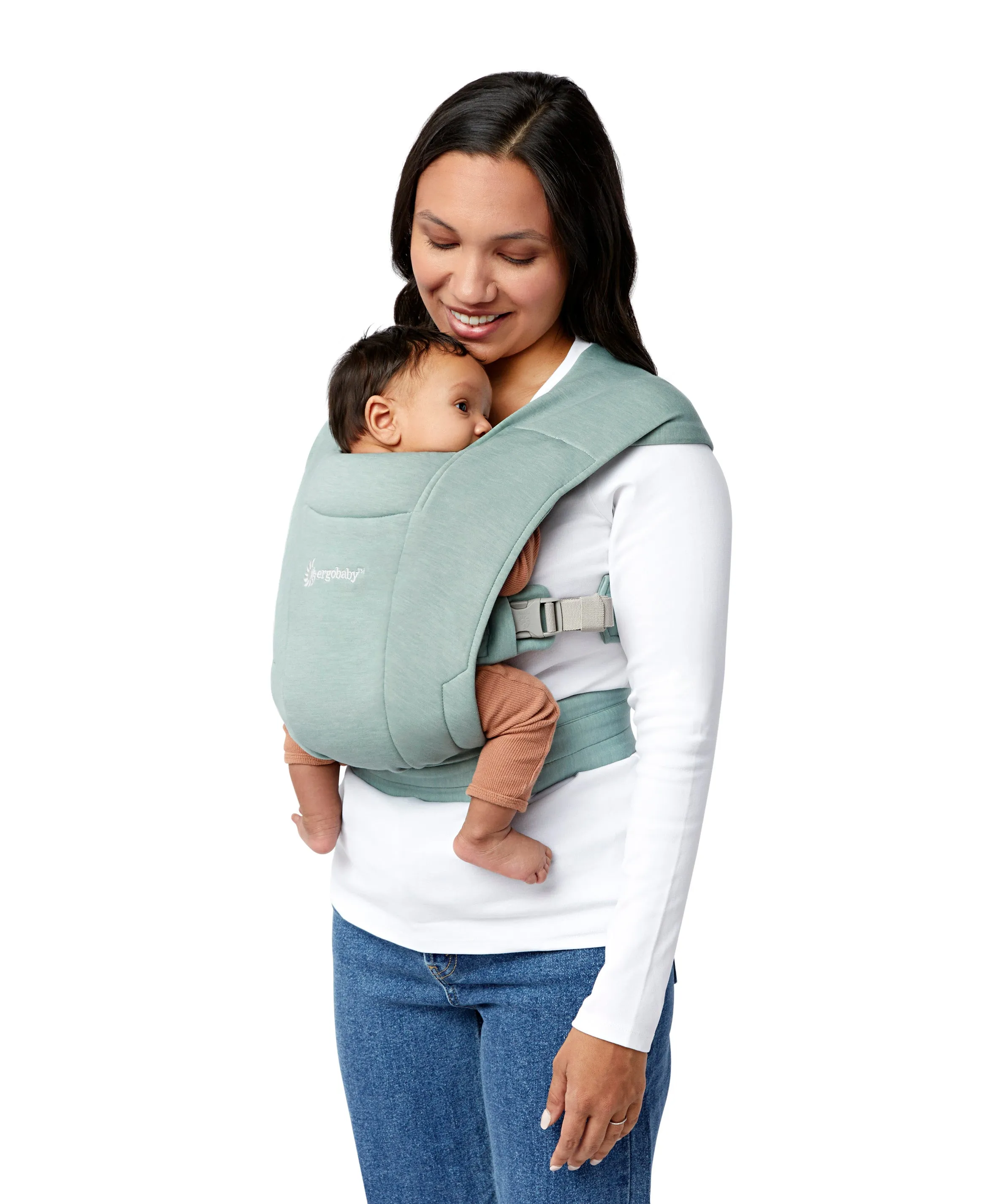 Ergobaby Embrace Soft Knit Newborn Baby Carrier