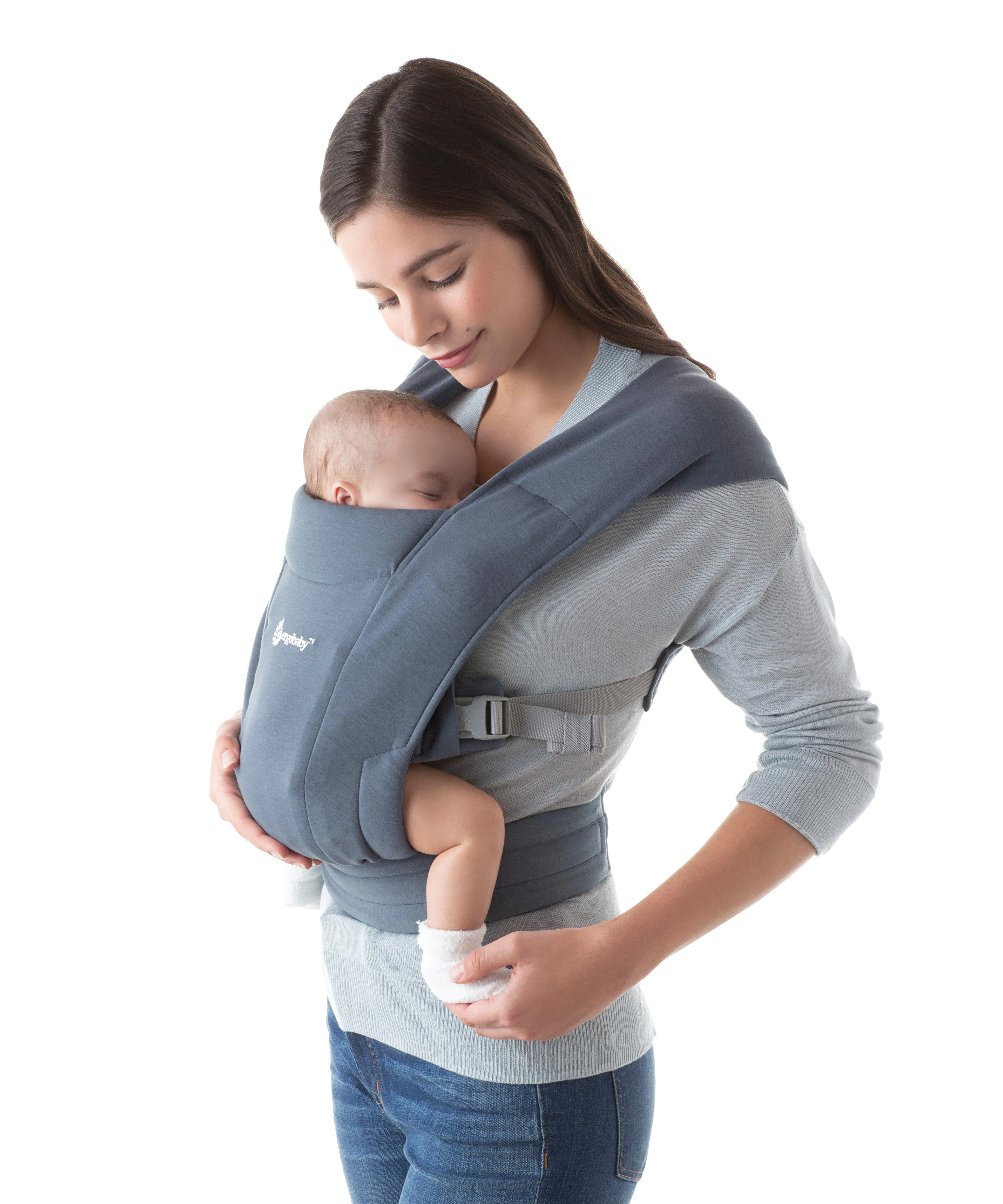 Ergobaby Embrace Soft Knit Newborn Baby Carrier