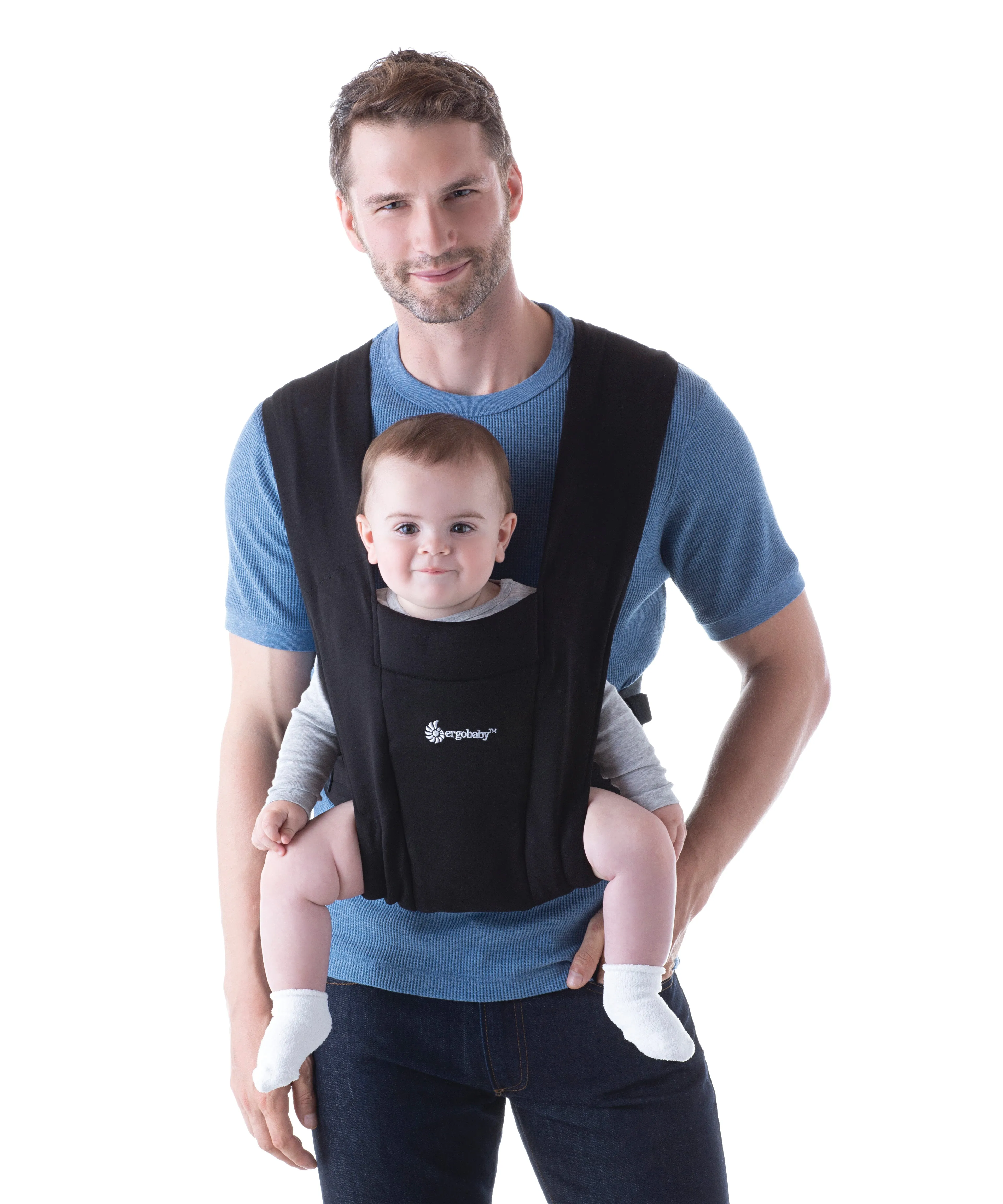 Ergobaby Embrace Soft Knit Newborn Baby Carrier