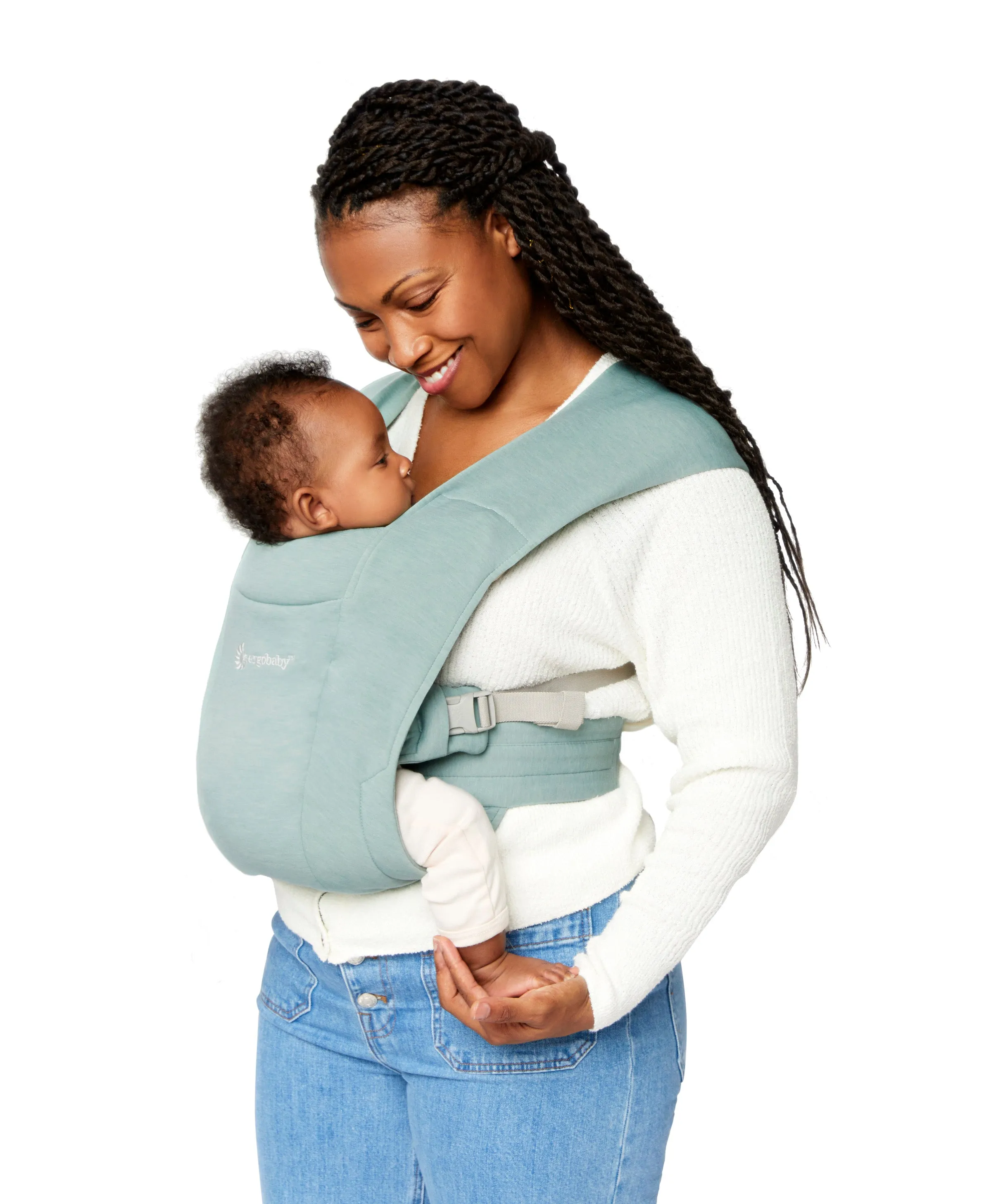 Ergobaby Embrace Soft Knit Newborn Baby Carrier