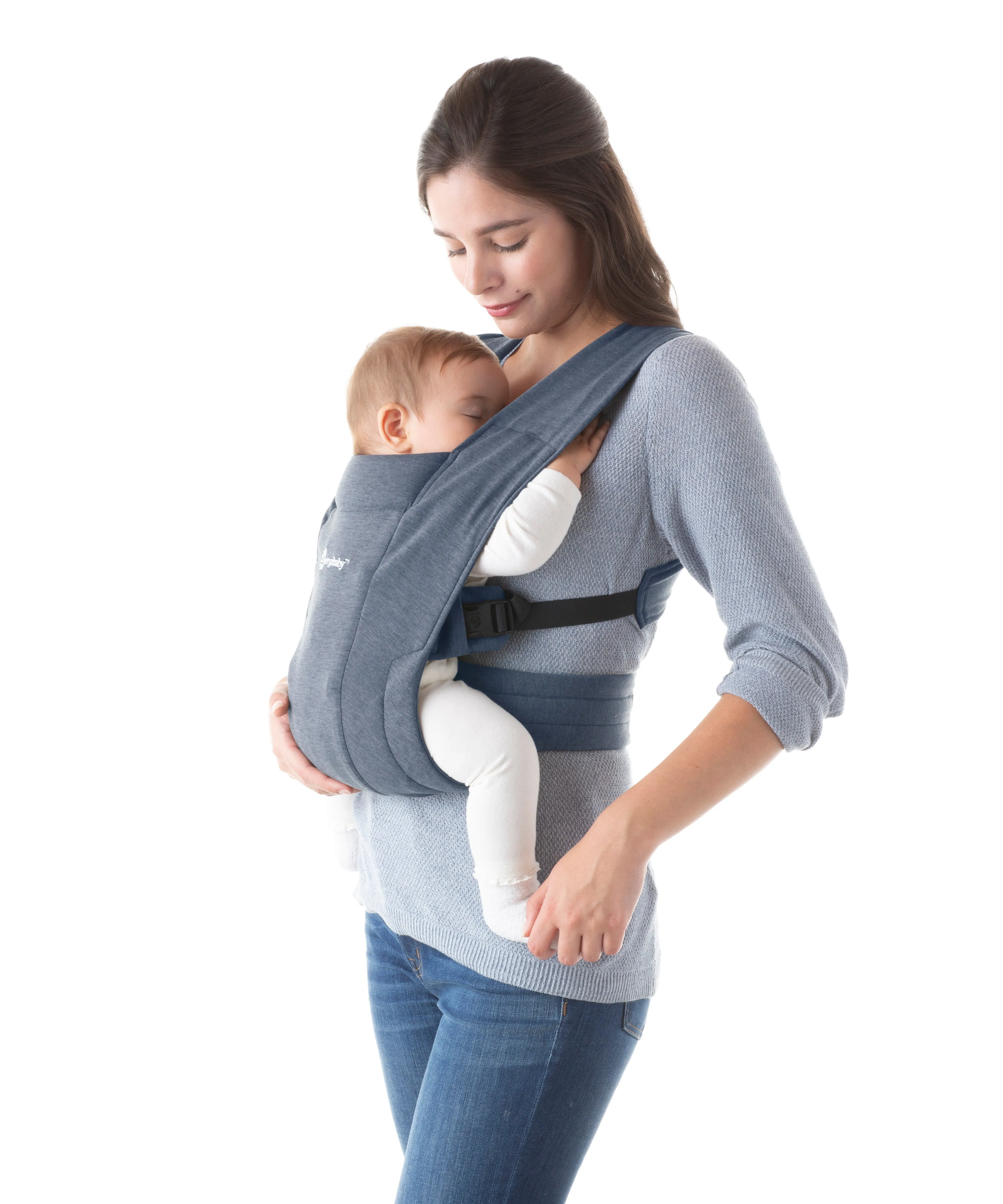 Ergobaby Embrace Soft Knit Newborn Baby Carrier