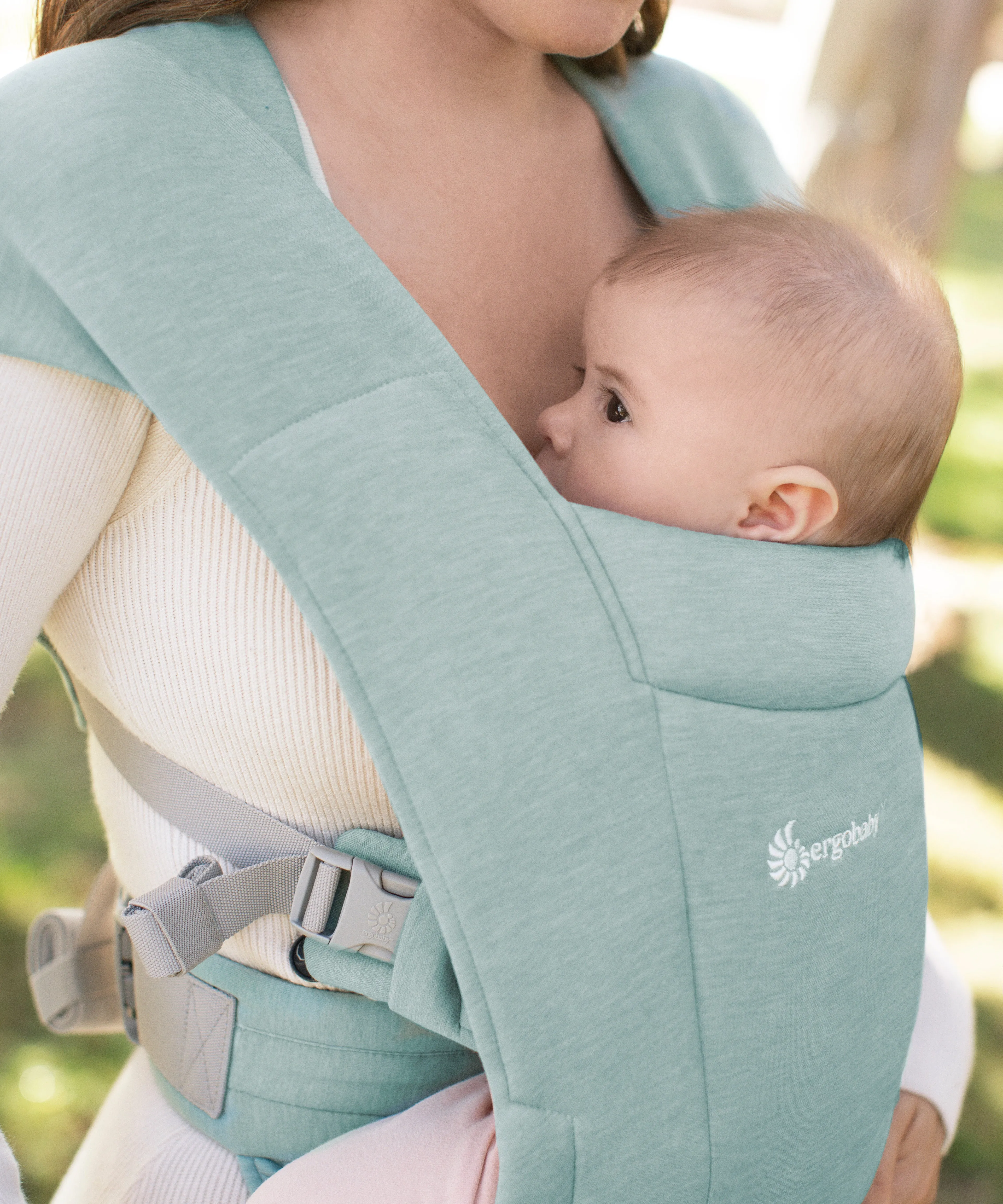 Ergobaby Embrace Soft Knit Newborn Baby Carrier