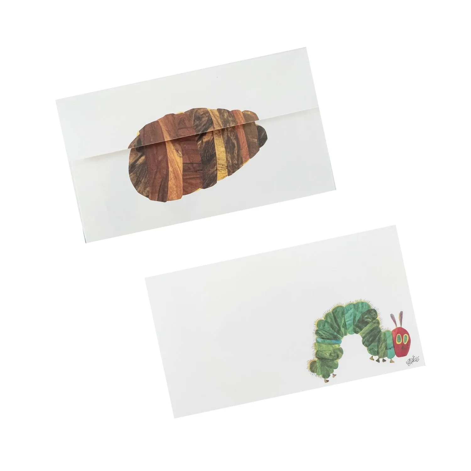 Eric Carle Stationery Set · A Very Hungry Caterpillar