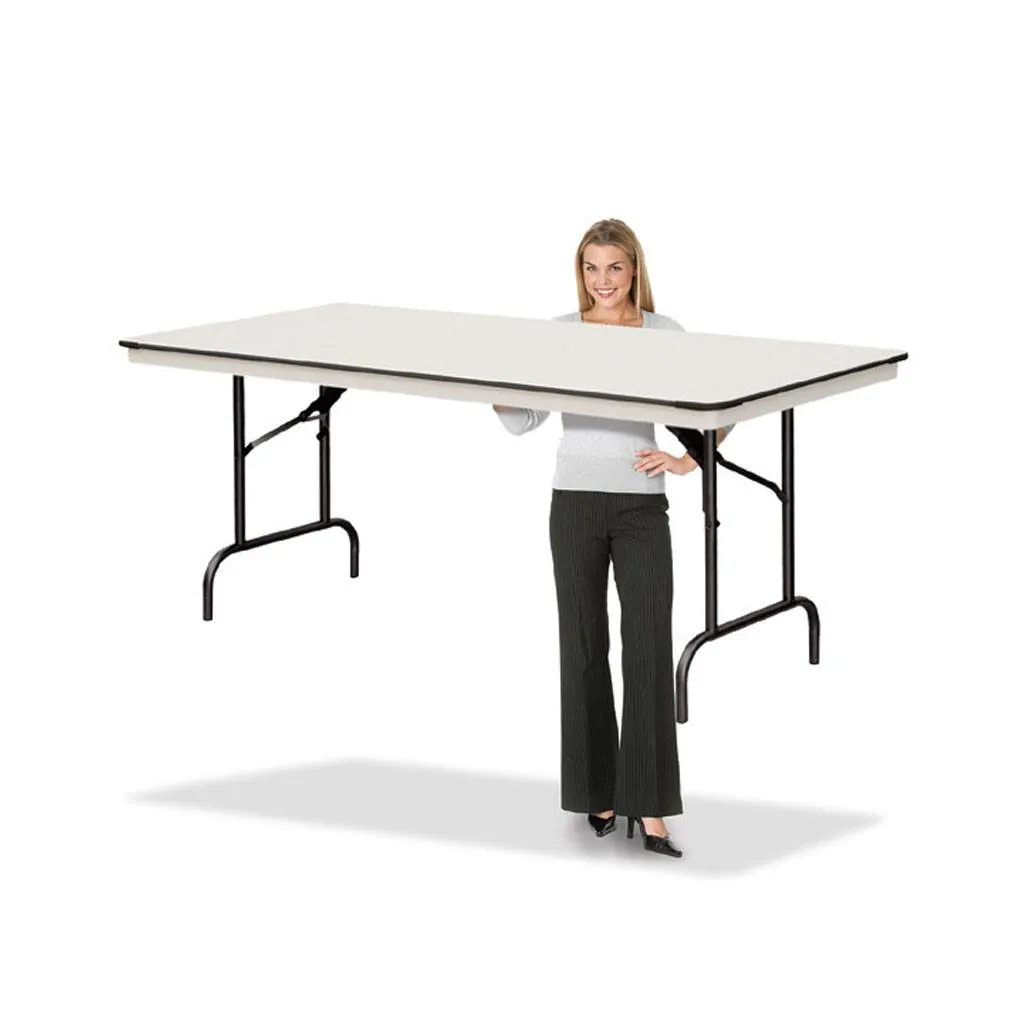 EventPro-Lite - 8ft Trestle Folding Table