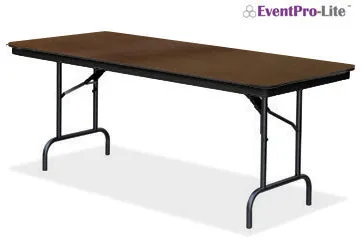 EventPro-Lite - 8ft Trestle Folding Table