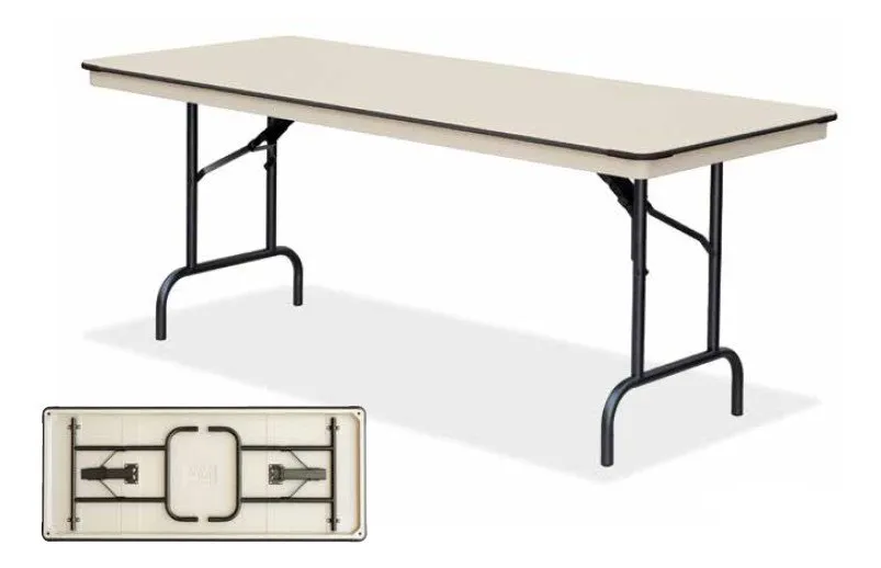 EventPro-Lite - 8ft Trestle Folding Table