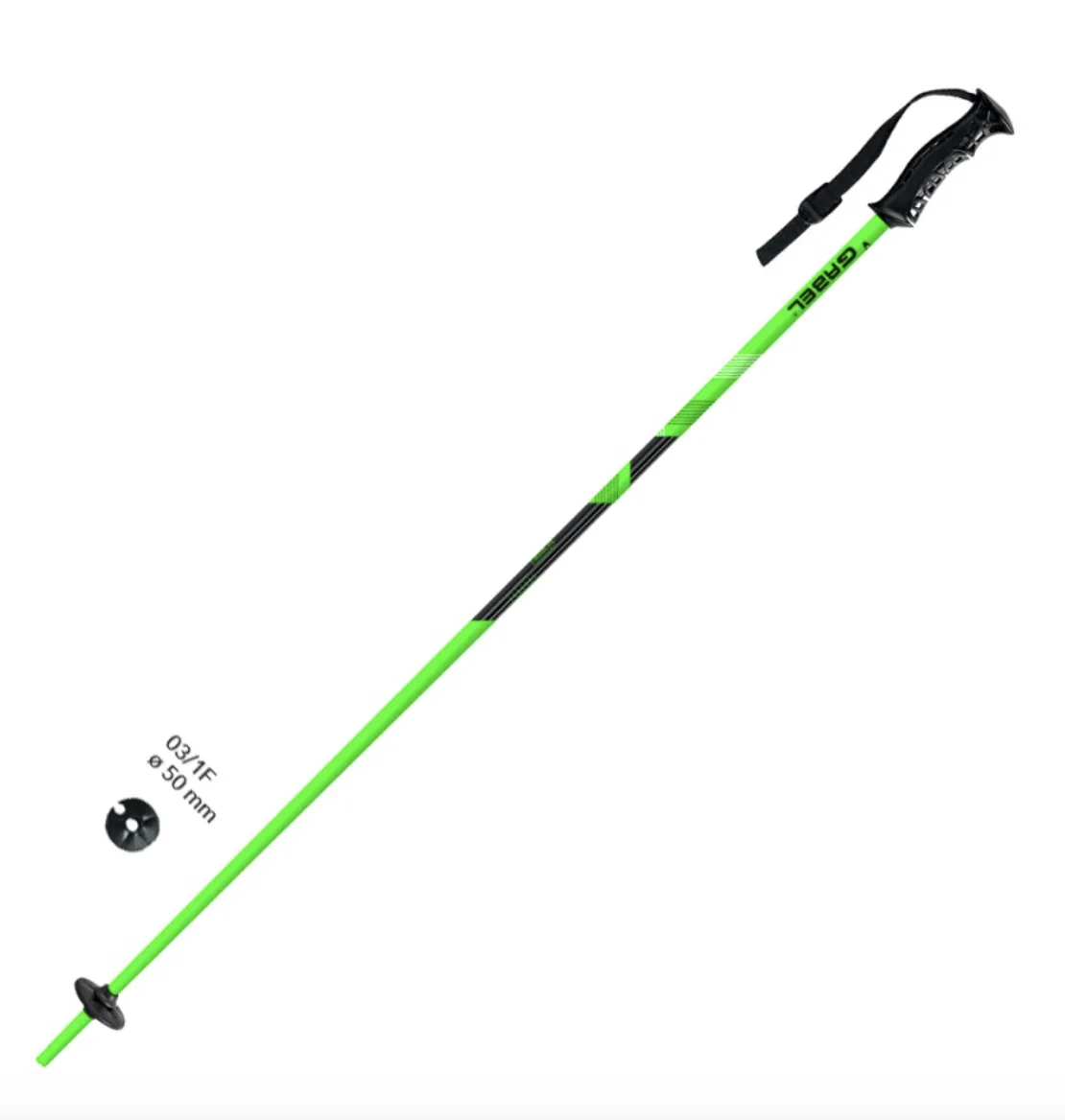 Gabel CVJ poles green