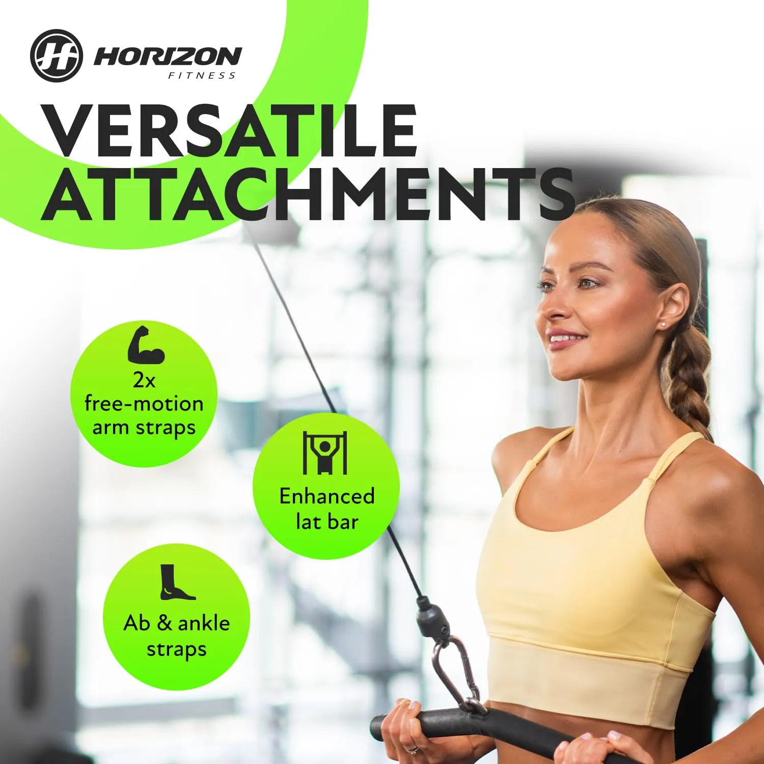 Horizon Torus 5 Home Multi Gym - Installation included