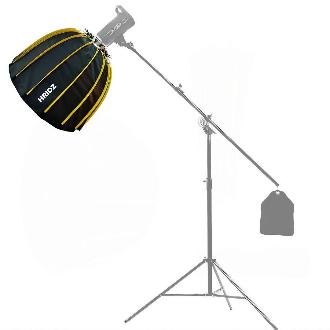 Hridz 90cm Bowens Parabolic Softbox for Godox Neewer video lights