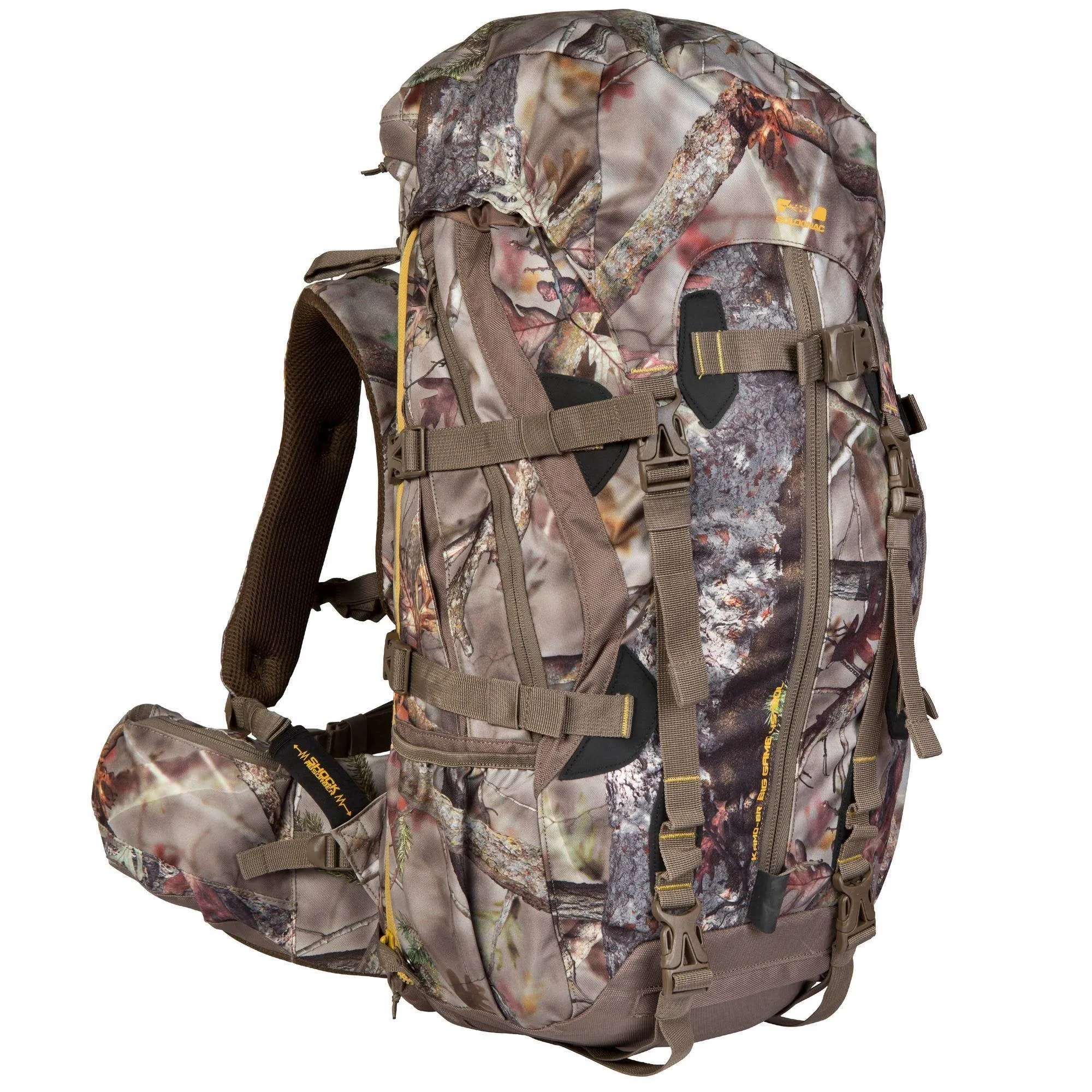 Hunting Backpack Camouflage 45/90 L Big Game