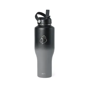 Insulated Water Bottle Fits in Car Cup Holder | 40oz | Shadow