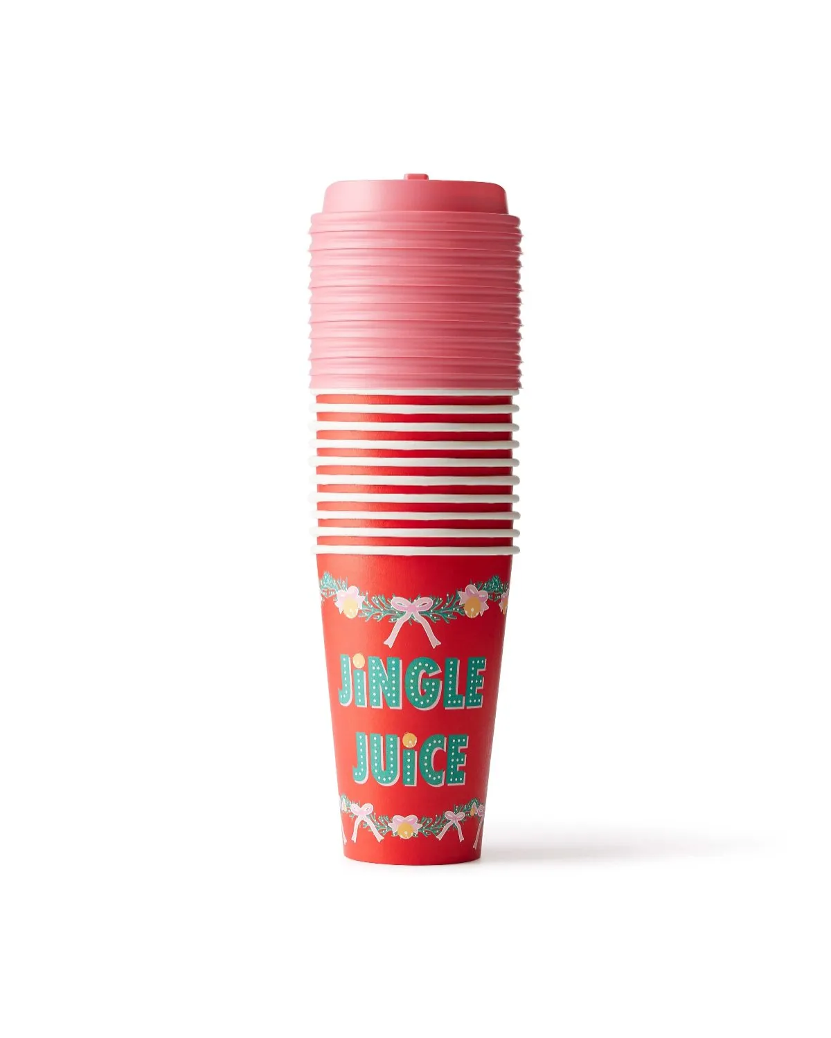 Jingle Juice To-Go Coffee Cup Set