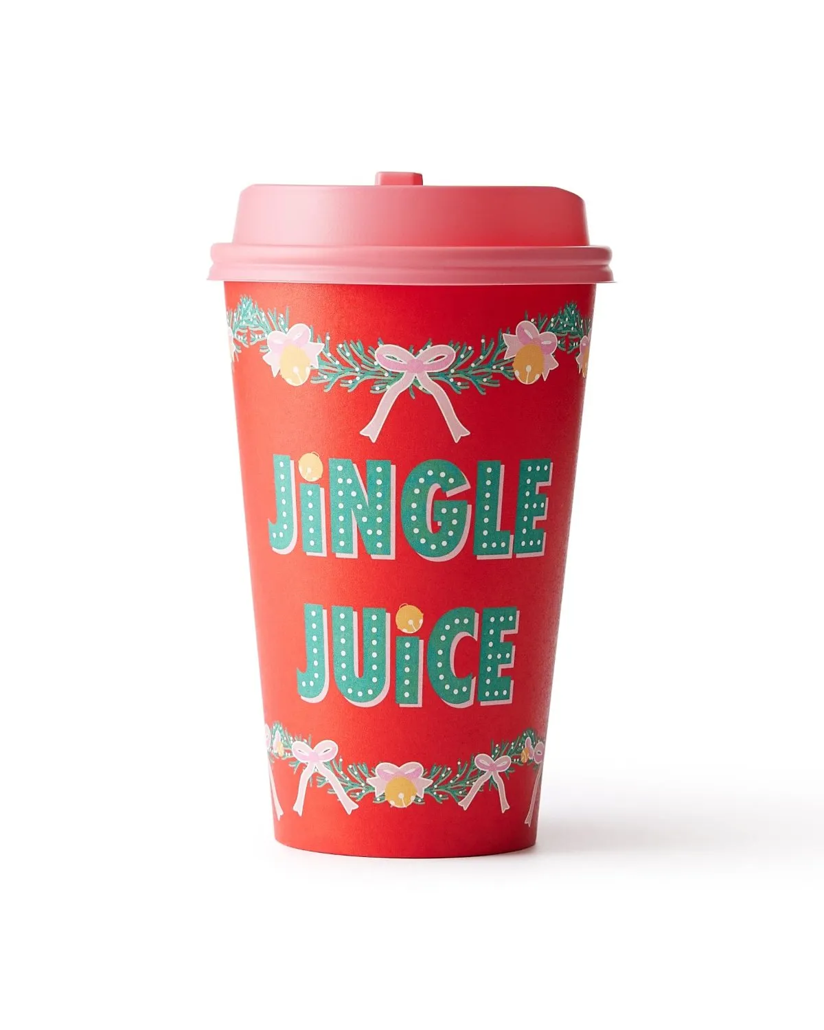 Jingle Juice To-Go Coffee Cup Set