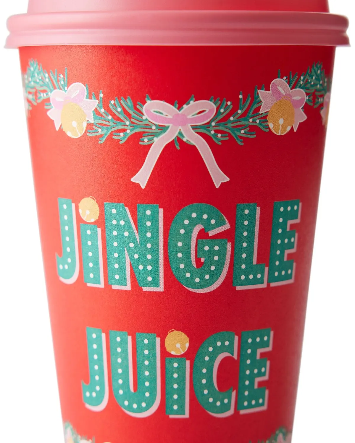 Jingle Juice To-Go Coffee Cup Set