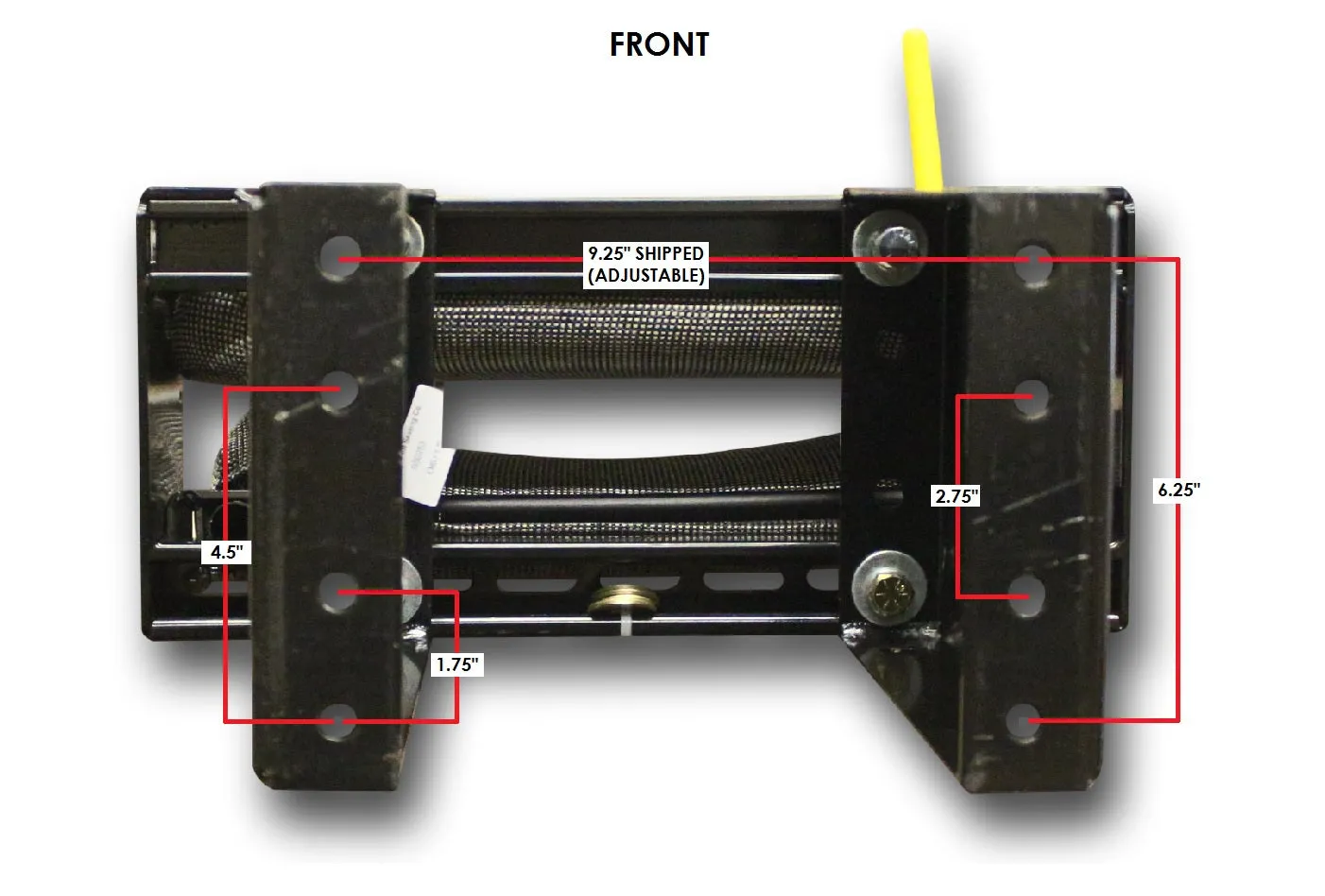 Jump Seat 10 – Floor Mounted Flip-Up Seat with 2 Point Seat Belt in Gray Cloth