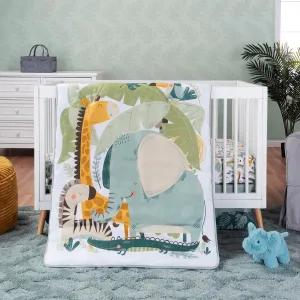 Jungle Escape 4pcs crib set