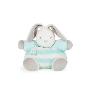 Kaloo Bebe Pastel Chubby Rabbit Aqua and Cream Medium