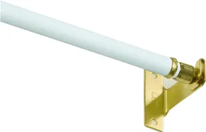 Kenney KN391/1 Sash Rod, 7/16 in Dia, 28 to 48 in L, White :EA: QUANTITY: 1