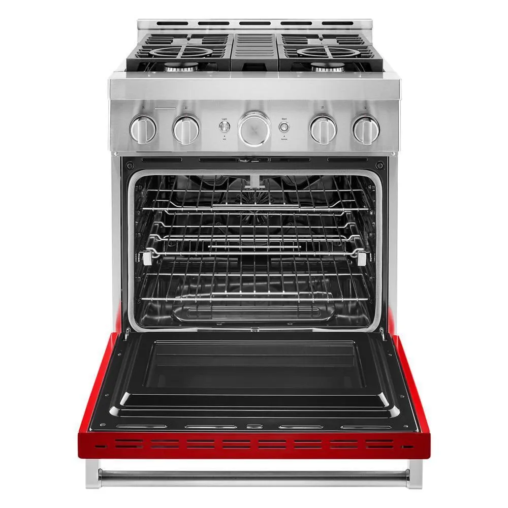 KFGC500JPA KitchenAid® 30'' Smart Commercial-Style Gas Range with 4 Burners