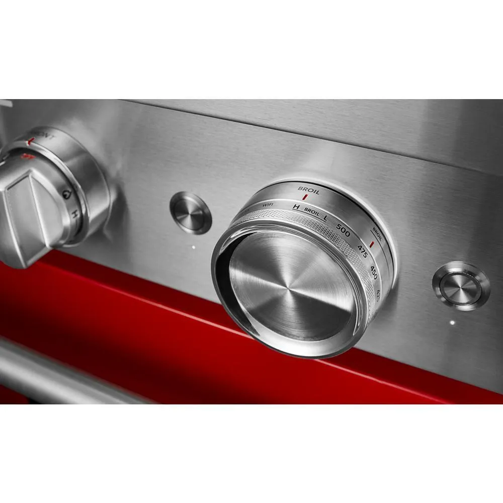 KFGC500JPA KitchenAid® 30'' Smart Commercial-Style Gas Range with 4 Burners