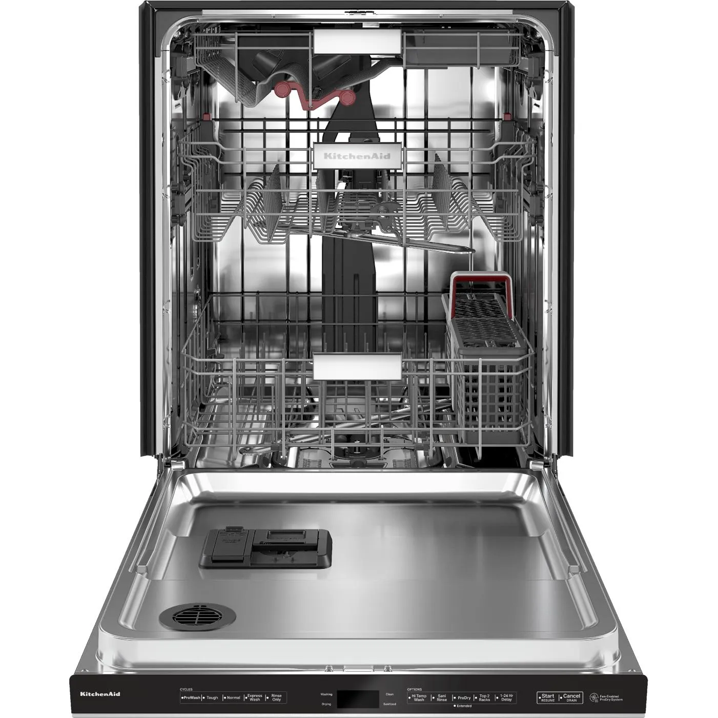 KitchenAid 24-inch Built-in Dishwasher with FreeFlex™ Third Rack KDPM704KPS