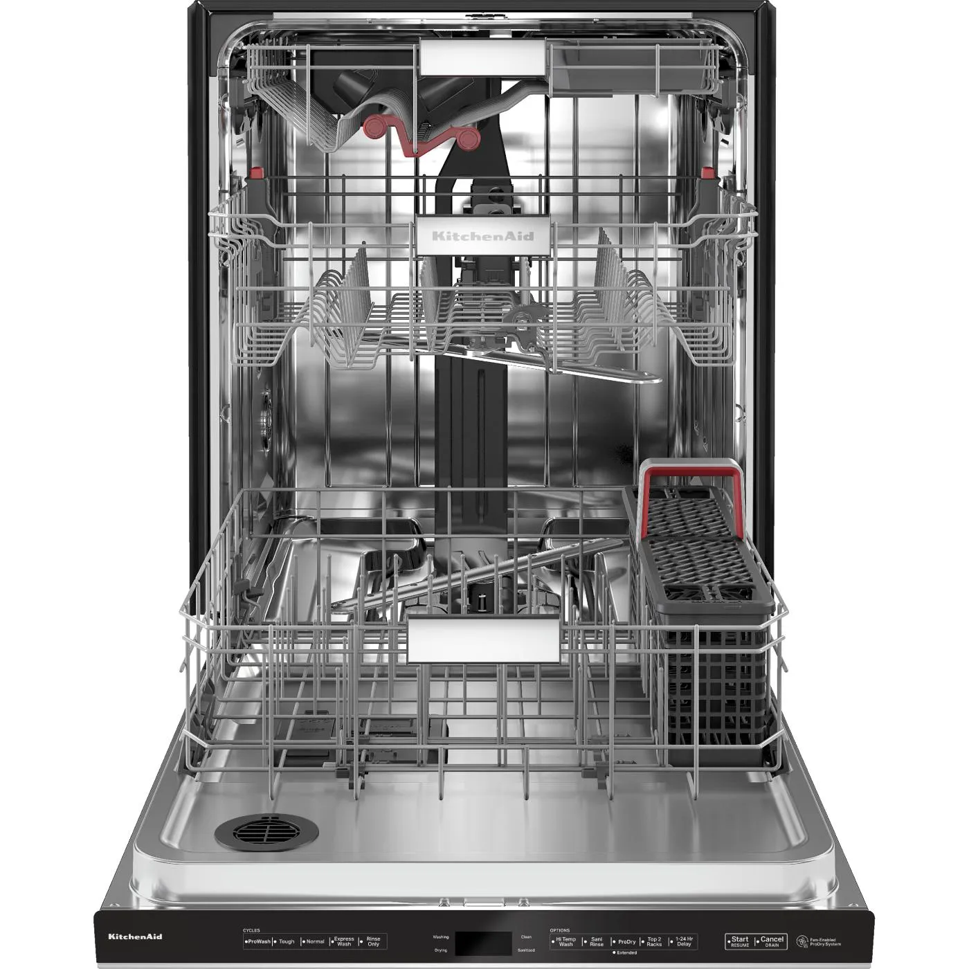 KitchenAid 24-inch Built-in Dishwasher with FreeFlex™ Third Rack KDPM704KPS