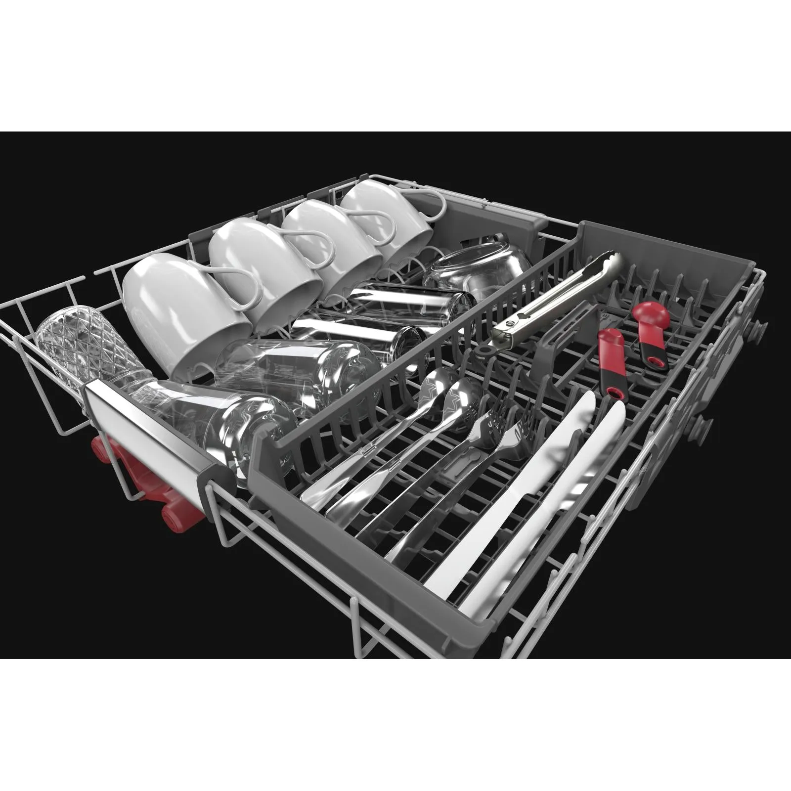 KitchenAid 24-inch Built-in Dishwasher with FreeFlex™ Third Rack KDPM704KPS