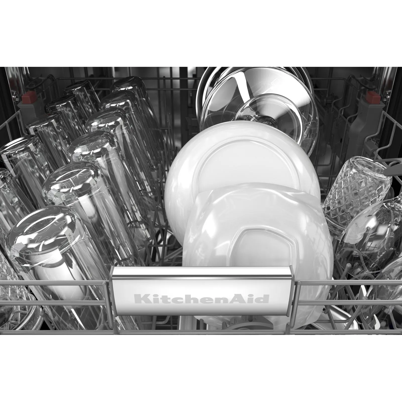 KitchenAid 24-inch Built-in Dishwasher with FreeFlex™ Third Rack KDPM704KPS