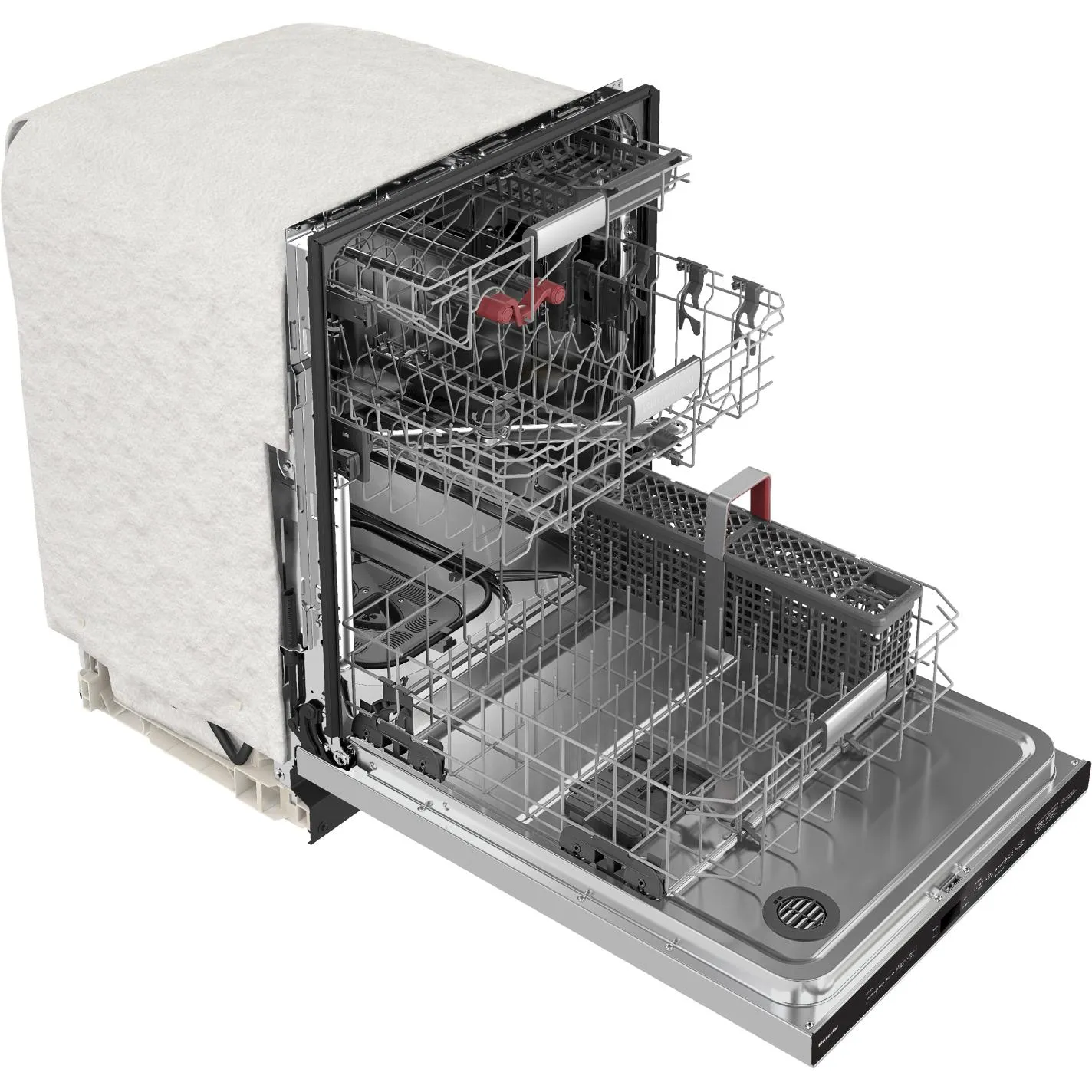 KitchenAid 24-inch Built-in Dishwasher with FreeFlex™ Third Rack KDPM704KPS