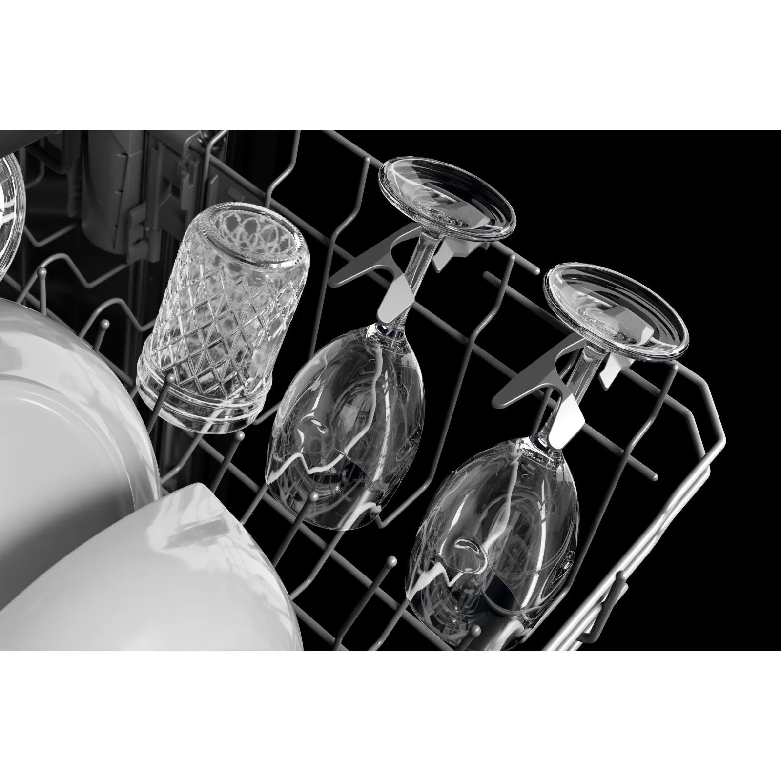 KitchenAid 24-inch Built-in Dishwasher with FreeFlex™ Third Rack KDPM804KBS