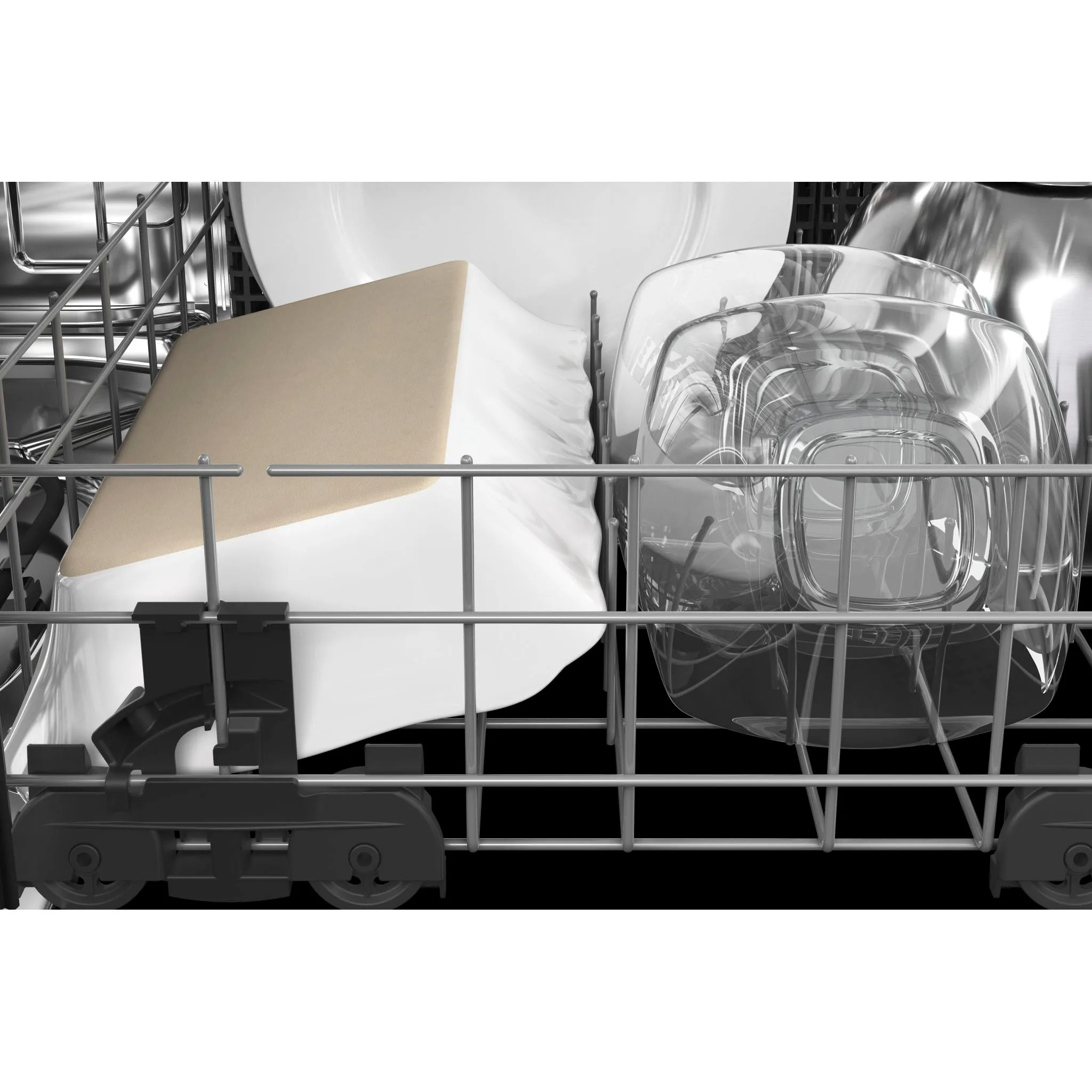 KitchenAid  44 dBA Dishwasher with FreeFlex Third Rack and LED Interior Lighting (KDPM704KPS)