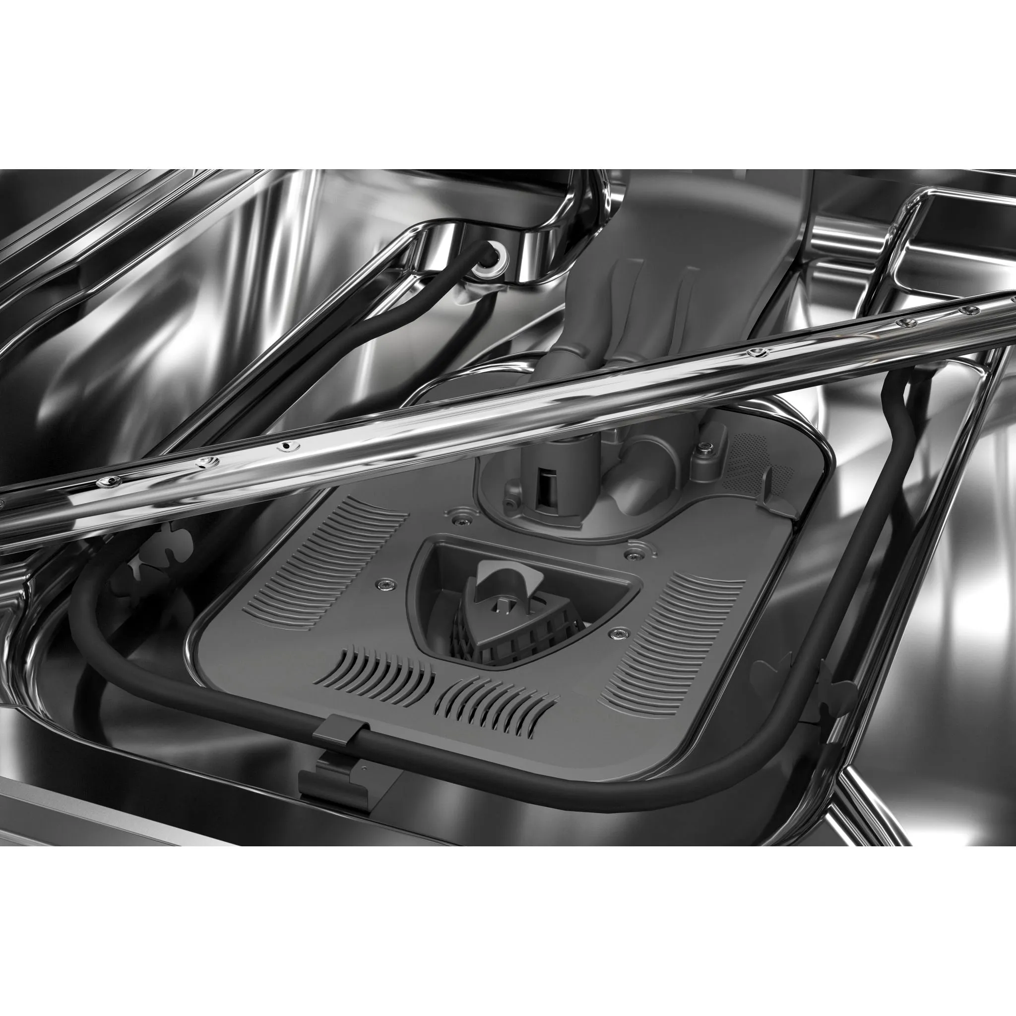 KitchenAid  44 dBA Dishwasher with FreeFlex Third Rack and LED Interior Lighting (KDPM704KPS)