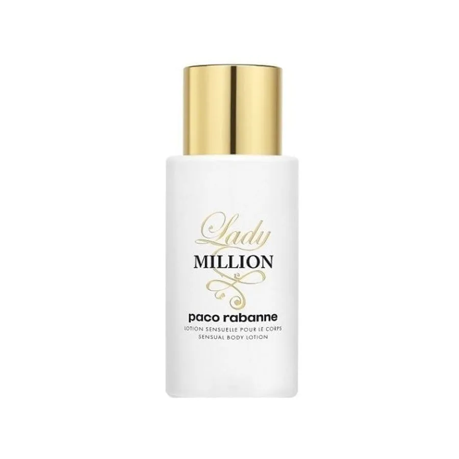 Lady Million Body Lotion 200ml