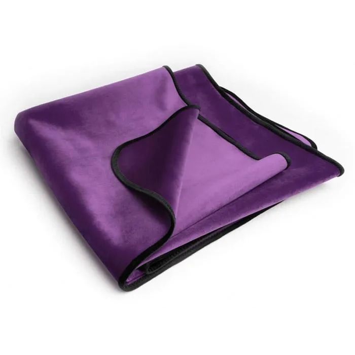 Liberator Decor Fascinator Throw - Purple