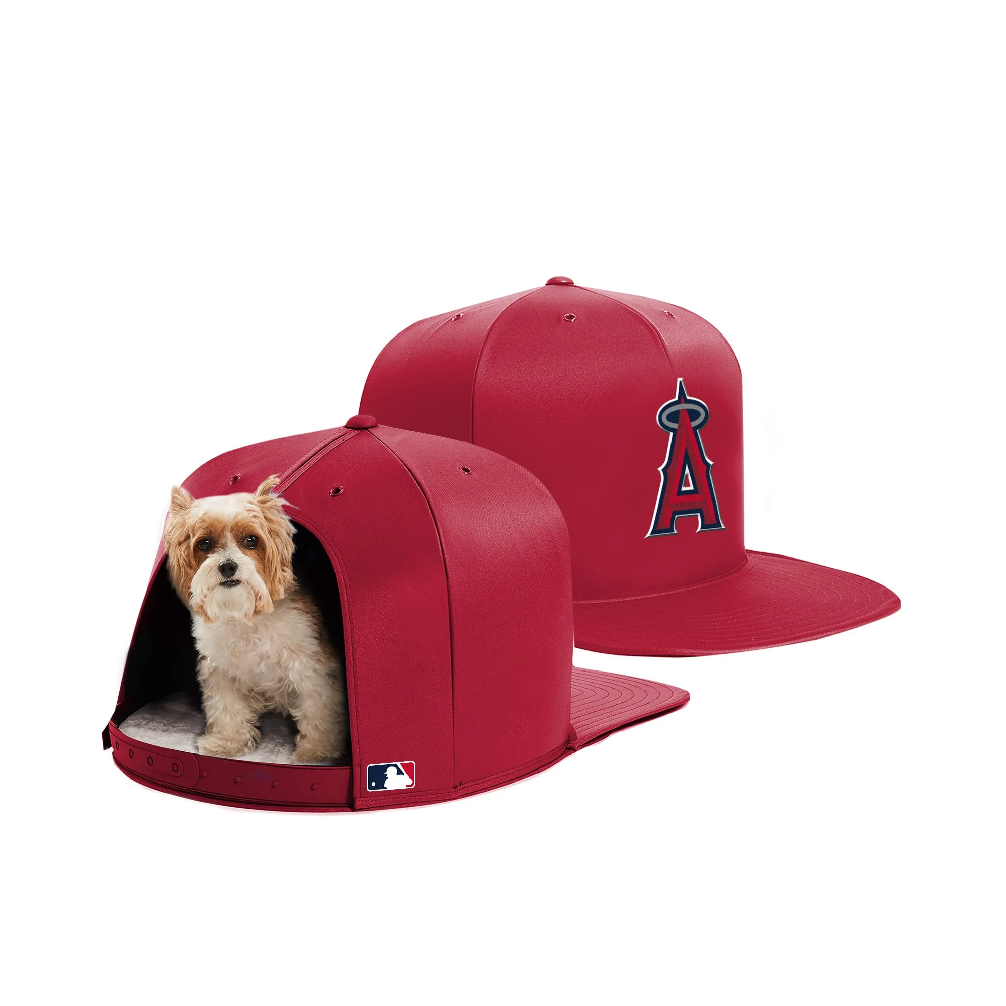 LOS ANGELES ANGELS NAP CAP PREMIUM DOG BED