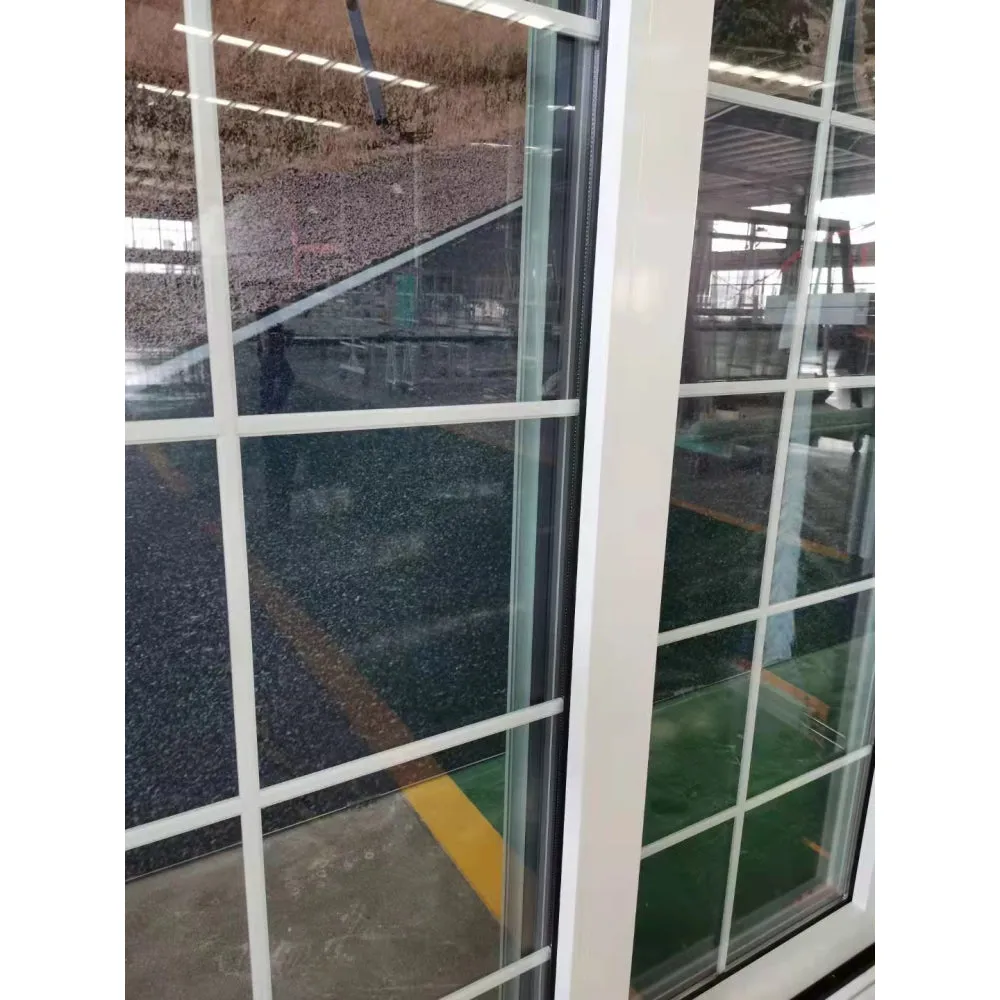 LVDUN Aluminum Glass Patio Exterior Bifold Doors Double Glazing aluminum sliding door