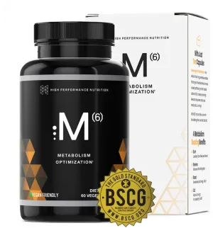 M(6), Metabolism Optimization