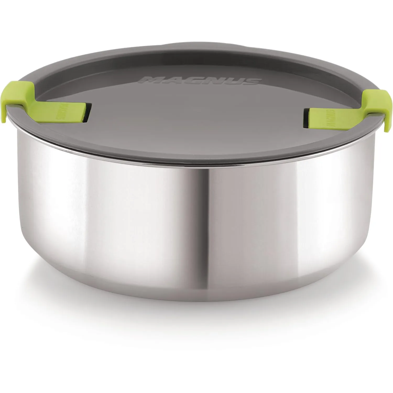 Magnus-Steam Lock Airtight Stainless Steel Leakproof Container Set