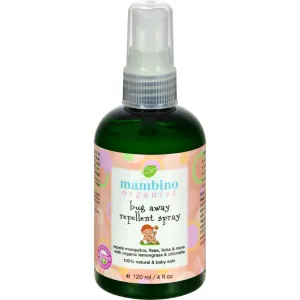 Mambino Organics Bug Away Insect Repellent Spray - 4 Fl Oz