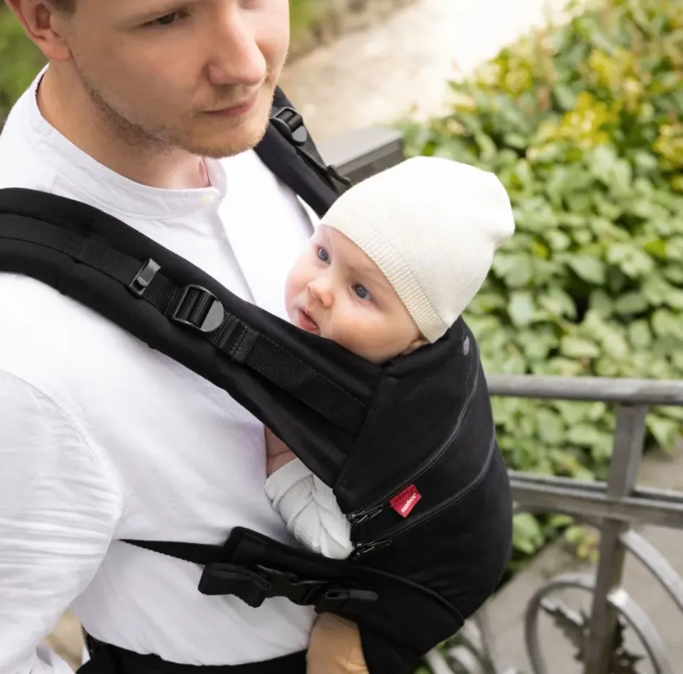 Manduca XT Organic Cotton Baby & Toddler Carrier Monochrome - 5 Color