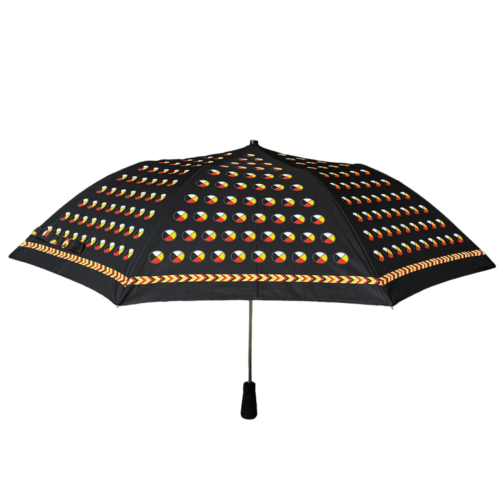 Medicine Wheel Collapsible Umbrella