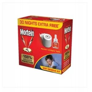 MORTEIN MOSQUITO PROTECTION 30 NIGHT 42ML