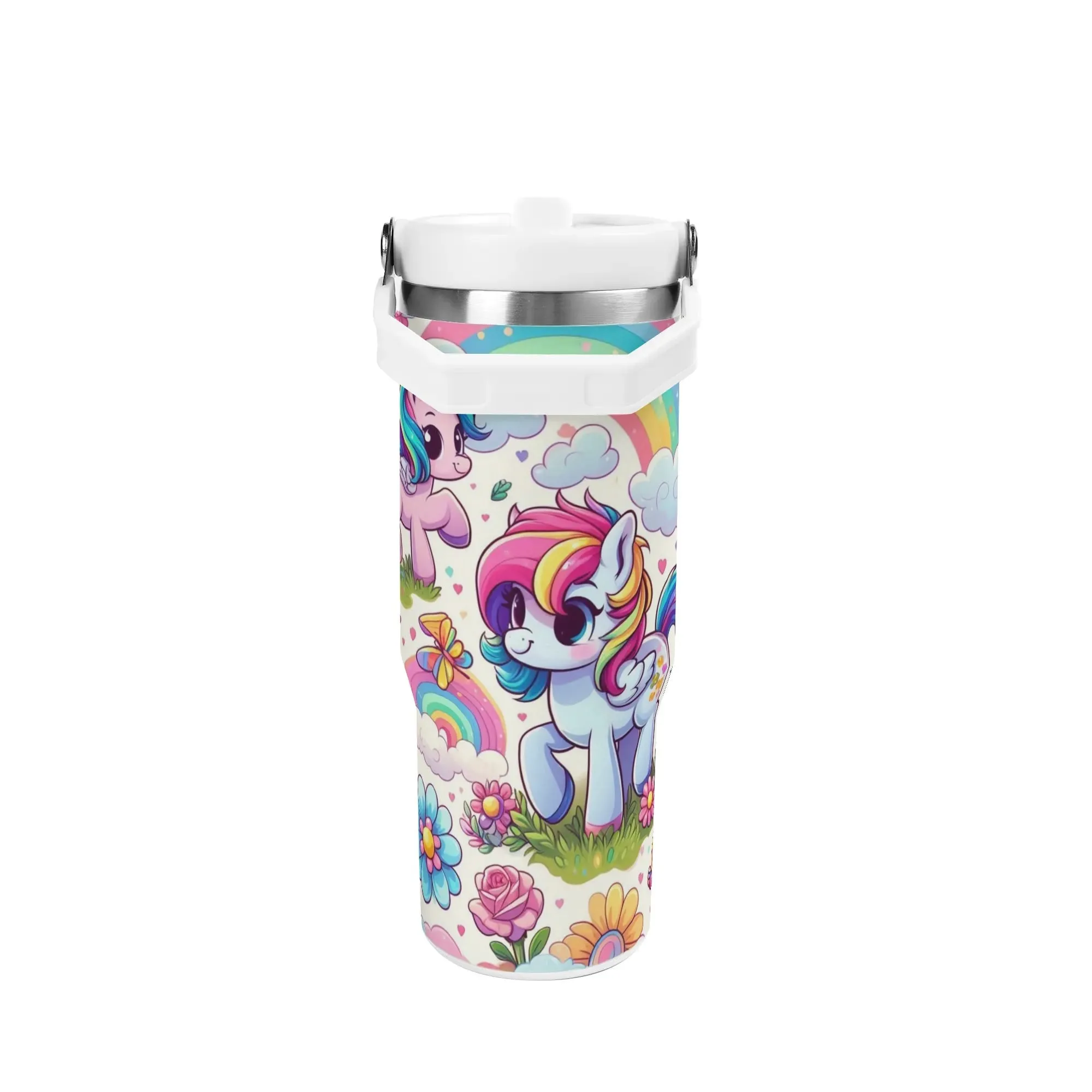 My Little Pony Inspired 30oz Stainless Steel Tumbler