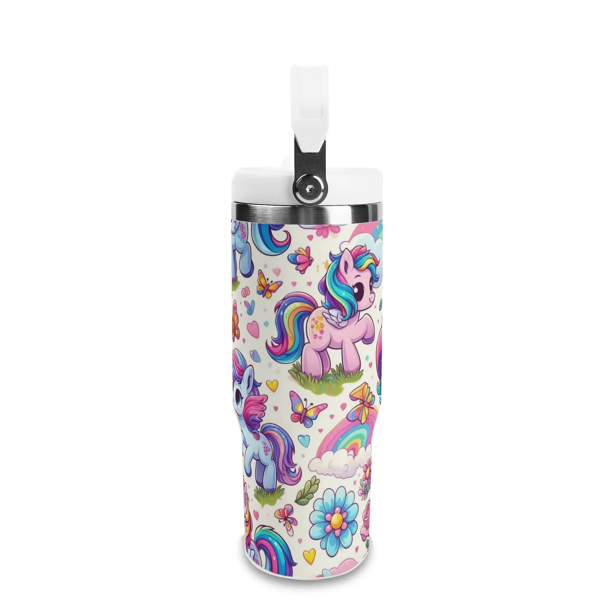 My Little Pony Inspired 30oz Stainless Steel Tumbler